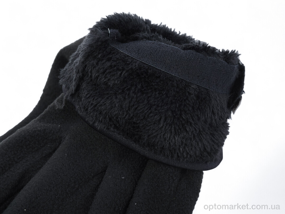 Купить Рукавички чоловічі A7-03 black Королева чорний, фото 3