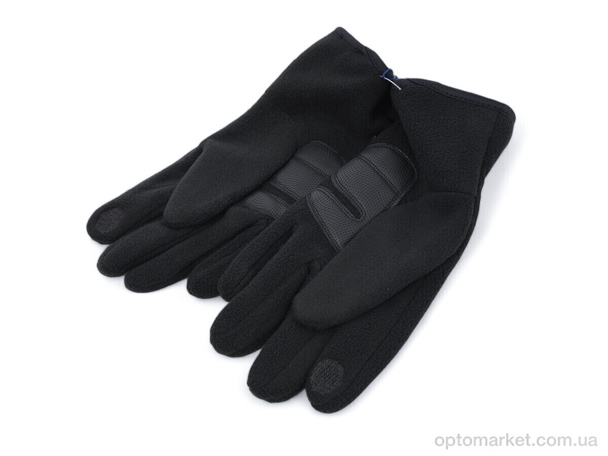 Купить Рукавички чоловічі A7-03 black Королева чорний, фото 4
