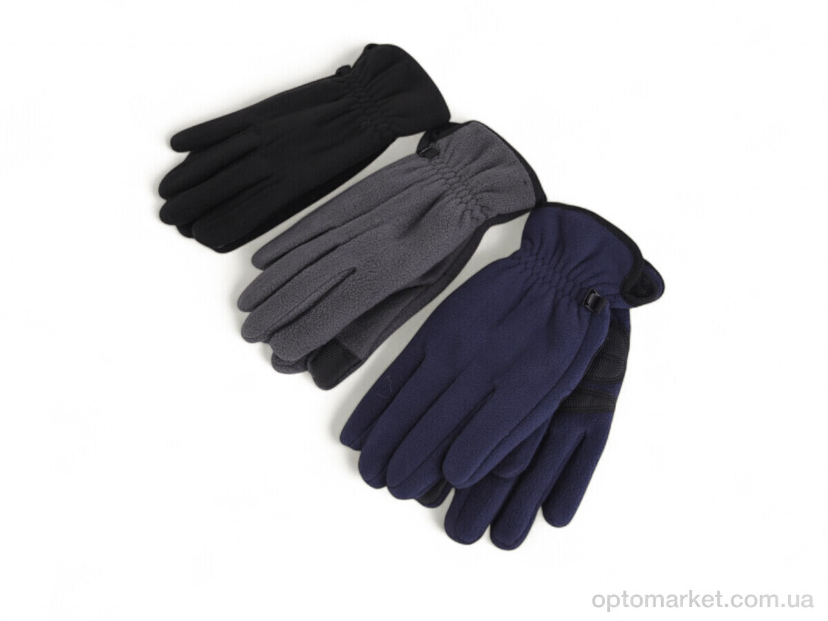 Купить Рукавички чоловічі A7-03 mix Number one мікс, фото 1