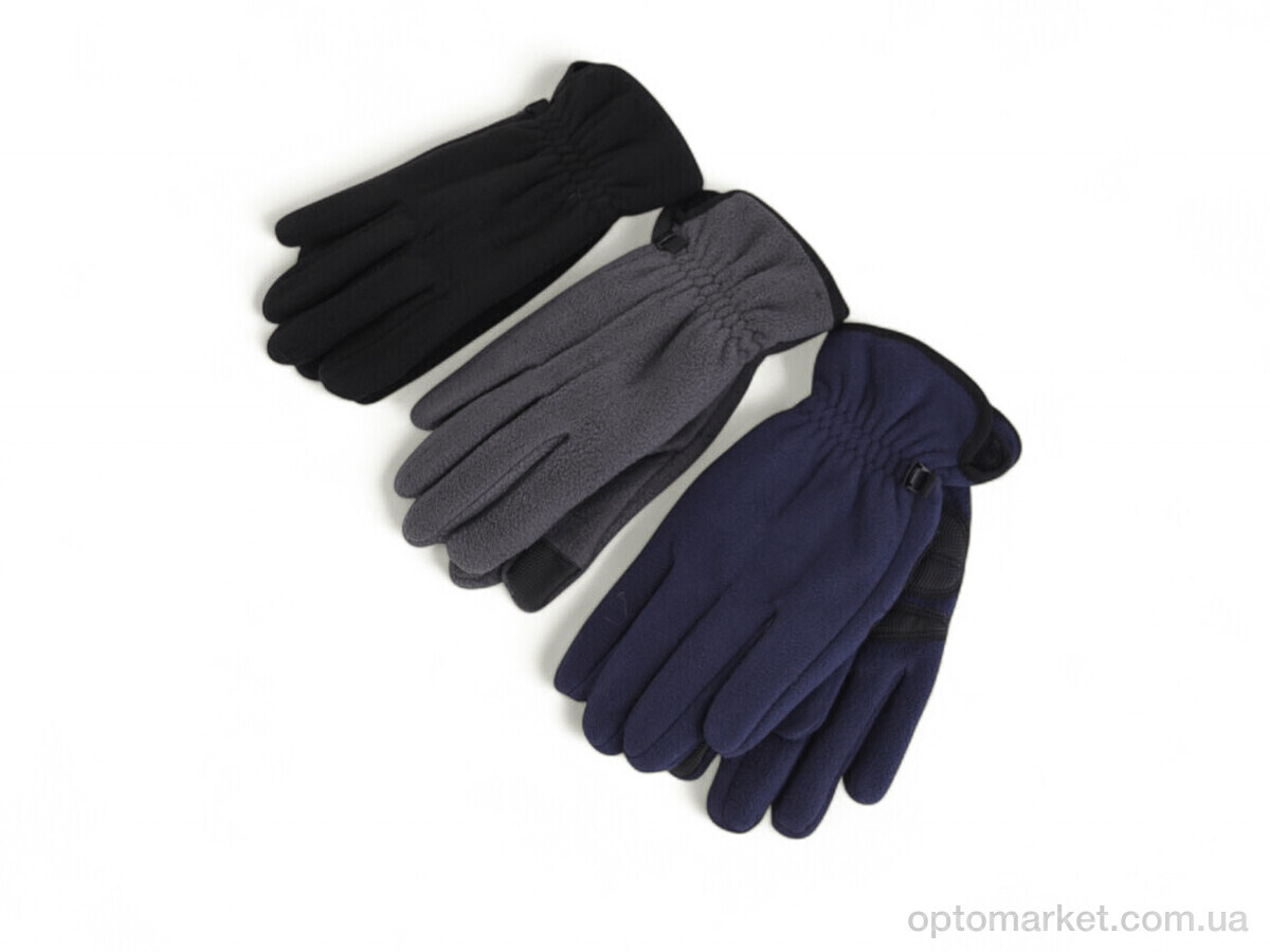 Купить Рукавички чоловічі A7-03 mix Number one мікс, фото 2