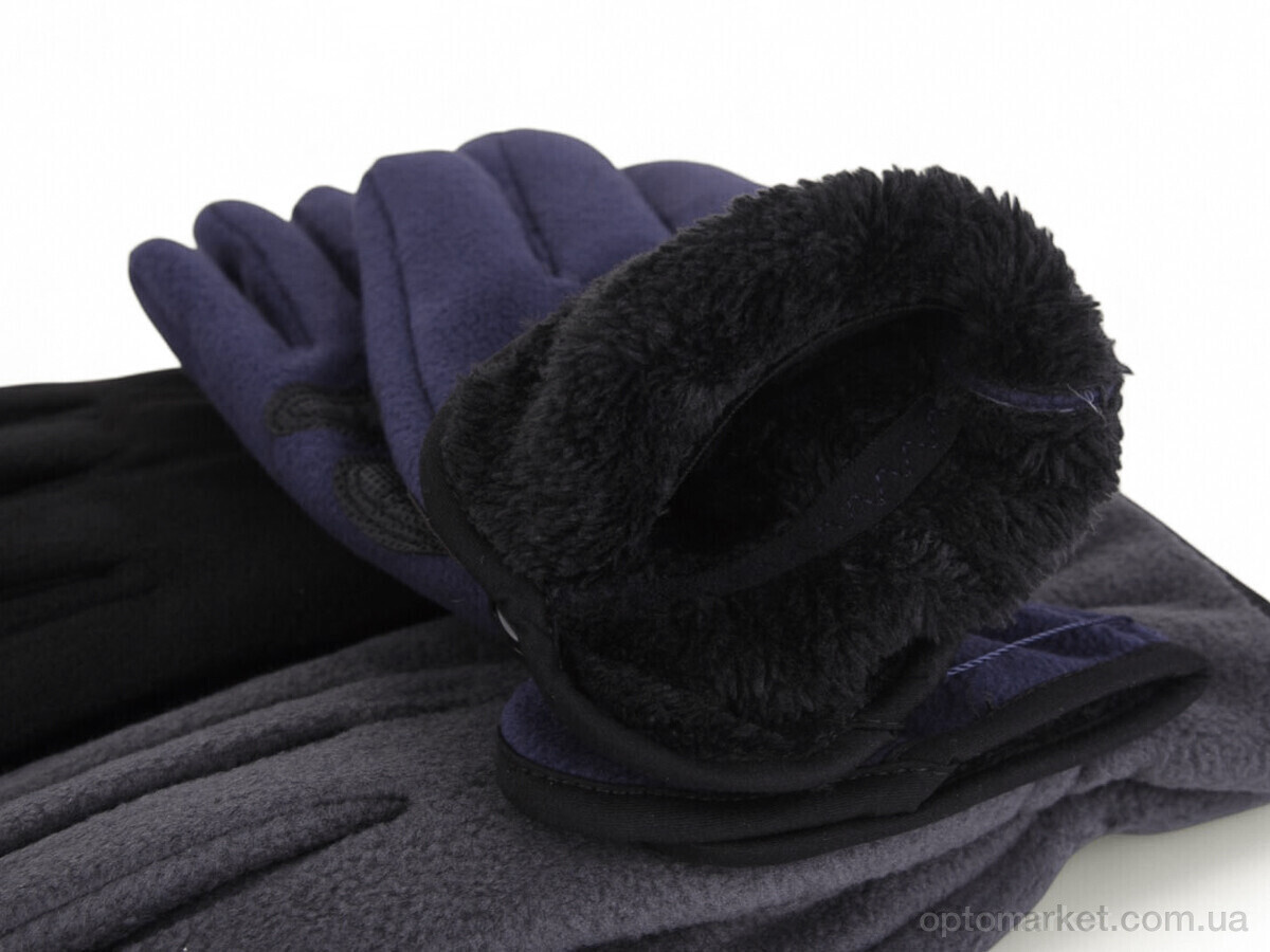 Купить Рукавички чоловічі A7-03 mix Number one мікс, фото 4