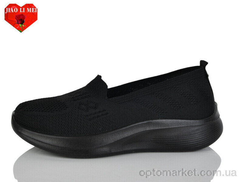 Купить Сліпони жіночі A7-1 Jiao Li Mei чорний, фото 1