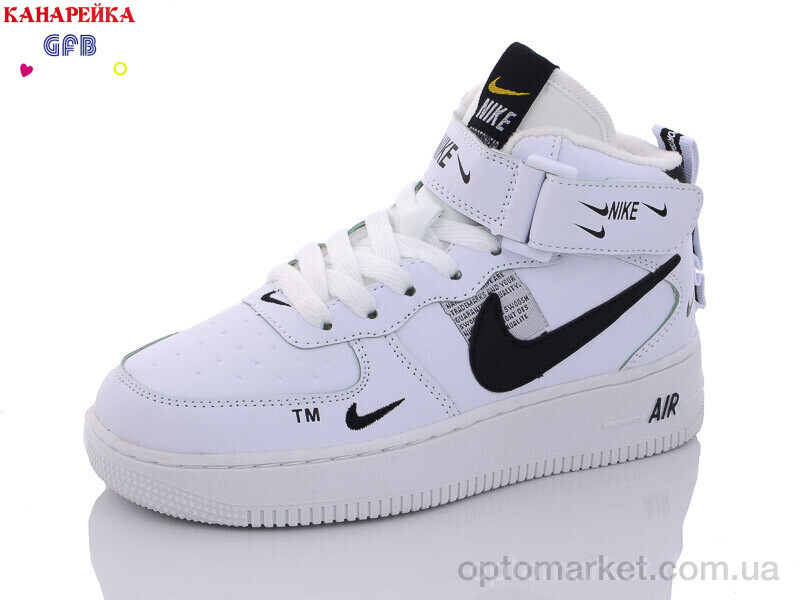 Купить Кросівки дитячі A7-1 N.ke білий, фото 2