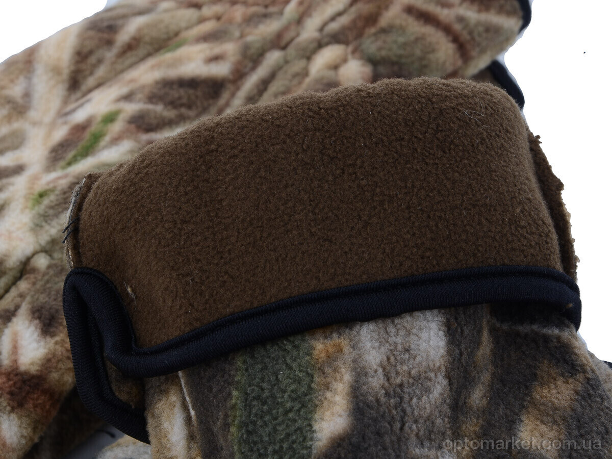 Купить Рукавички чоловічі A7-1M-фліс mix Королева мікс, фото 2