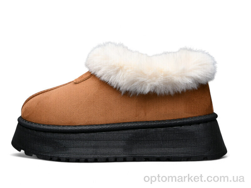 Купить Уги жіночі A7-2 Luck Line коричневий, фото 1