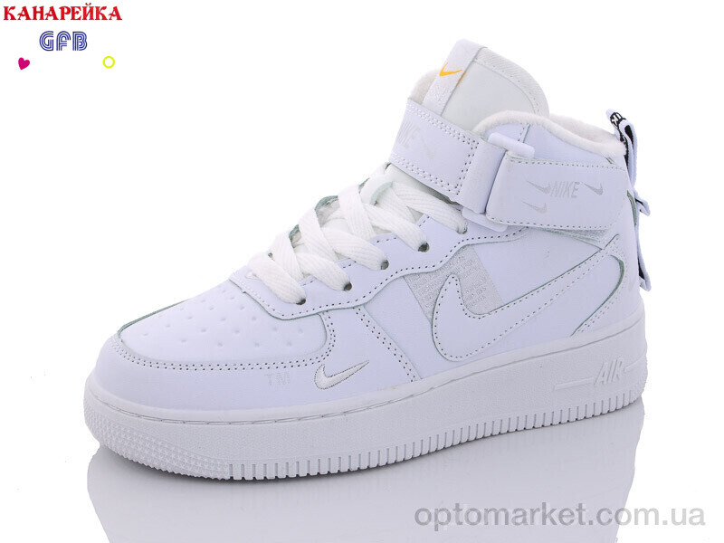 Купить Кросівки дитячі A7-2 N.ke білий, фото 2