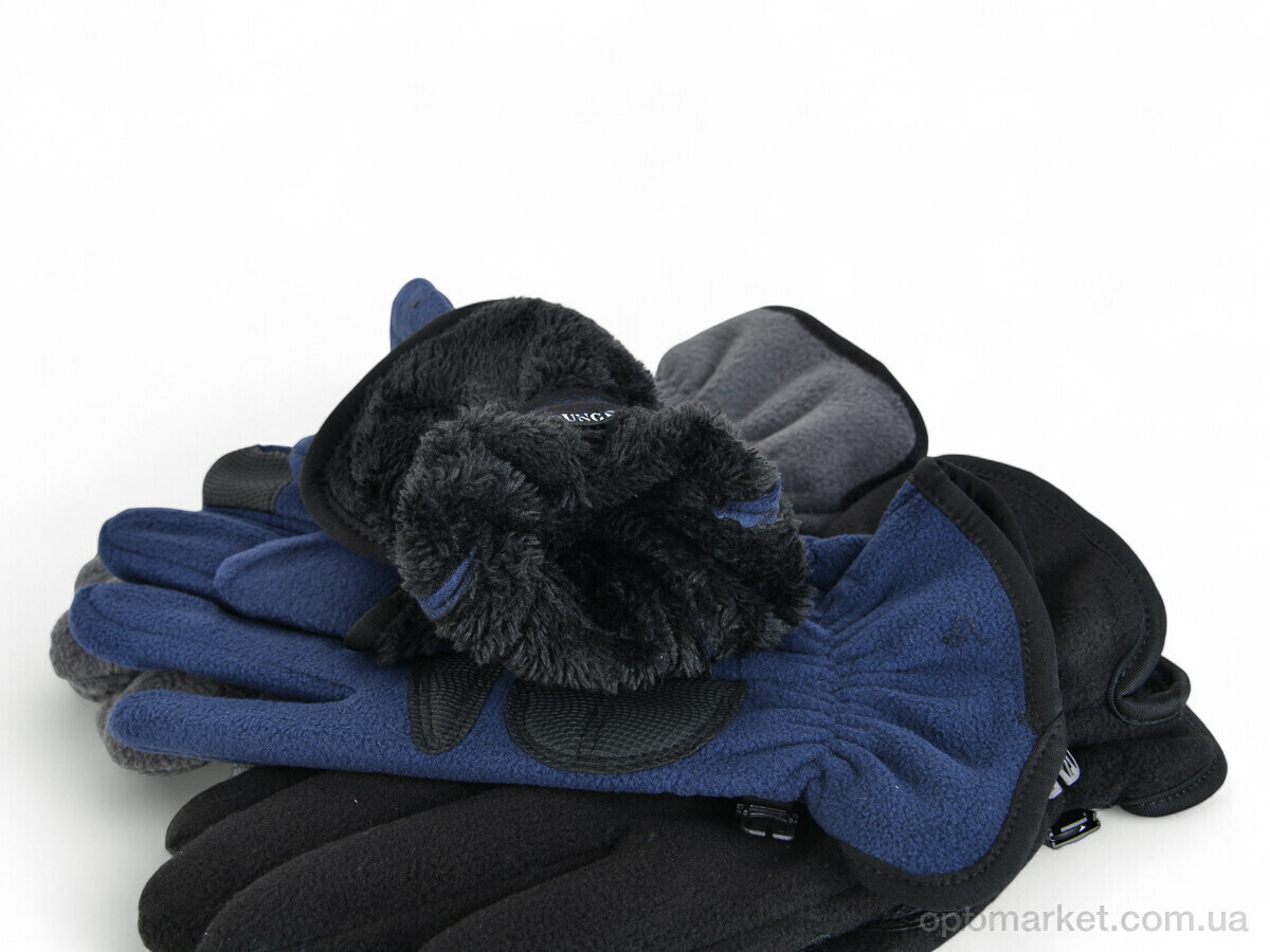 Купить Рукавички чоловічі A7-AD mix A.idas мікс, фото 3