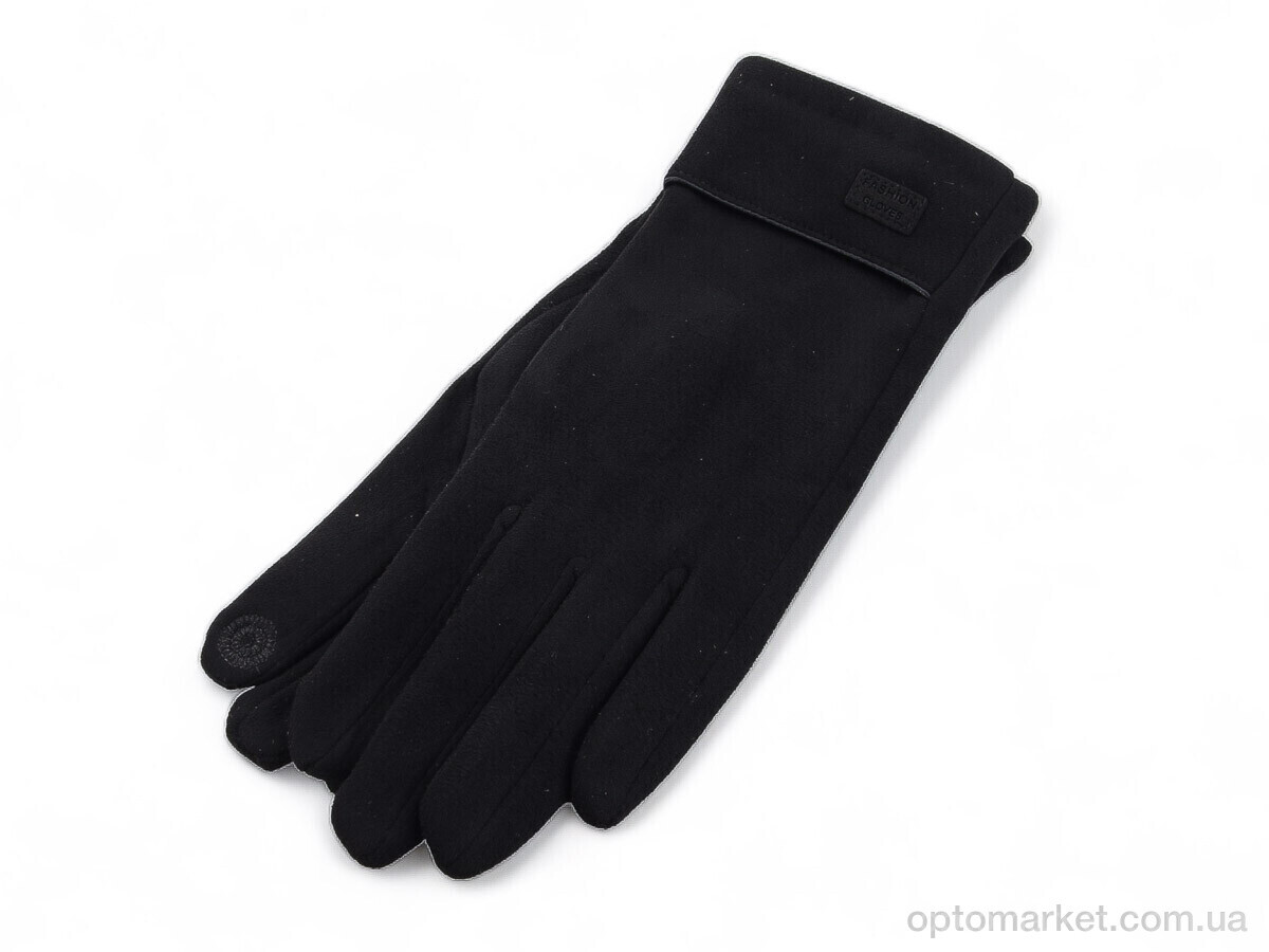 Купить Рукавички жіночі A7 black Ronaerdo чорний, фото 1