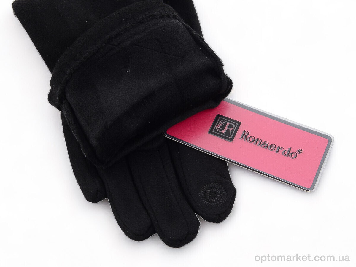 Купить Рукавички жіночі A7 black Ronaerdo чорний, фото 2
