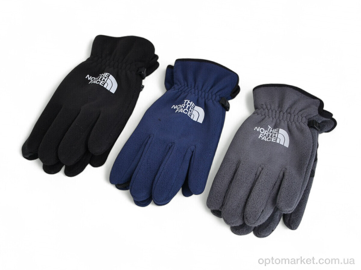 Купить Рукавички чоловічі A7-BM1 mix T.e north face мікс, фото 2