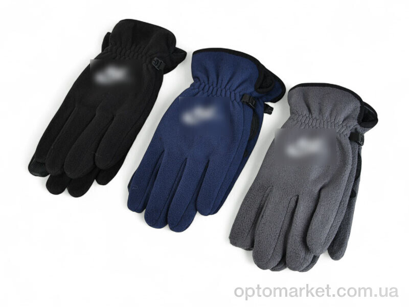 Купить Рукавички чоловічі A7-NK mix N.ke мікс, фото 1