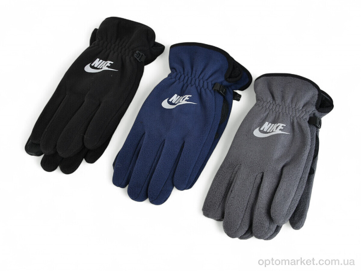 Купить Рукавички чоловічі A7-NK mix N.ke мікс, фото 2