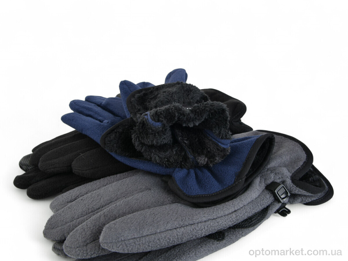 Купить Рукавички чоловічі A7-NK mix N.ke мікс, фото 3