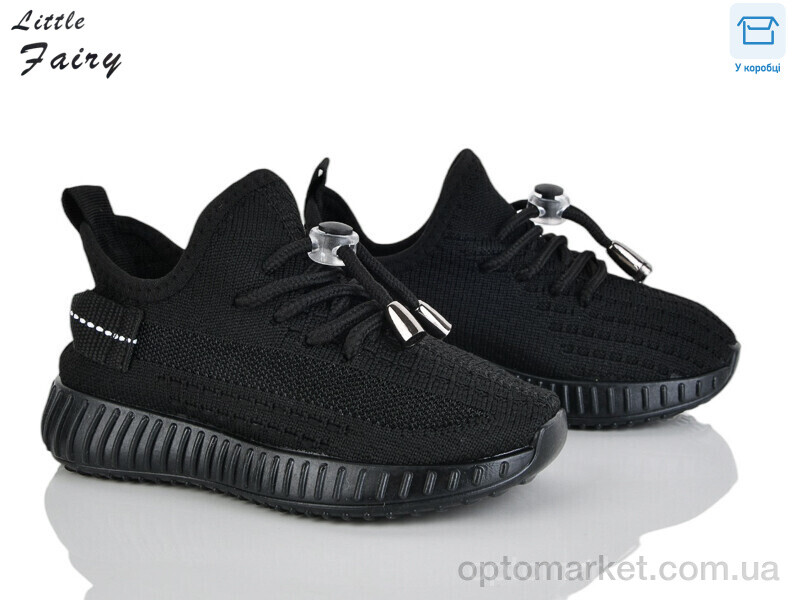 Купить Кросівки дитячі A70-1 L.Fairy чорний, фото 1