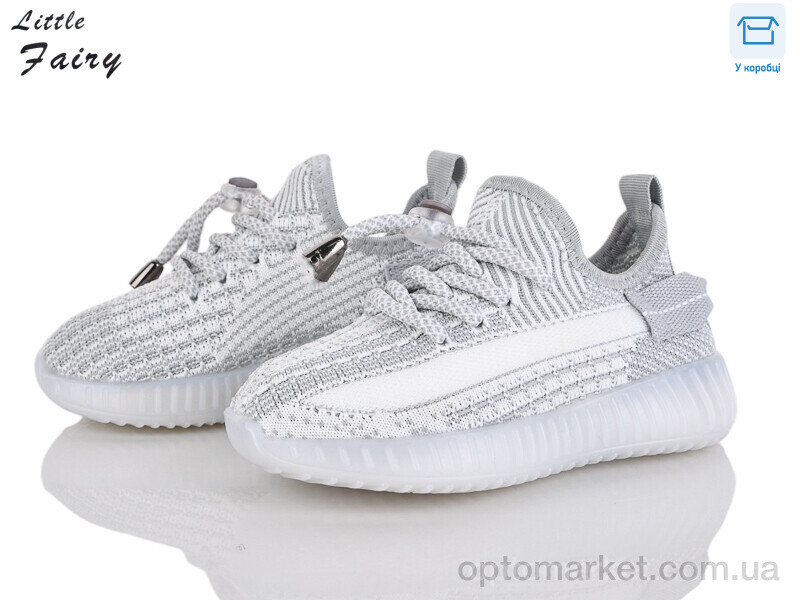 Купить Кросівки дитячі A70-2 L.Fairy сірий, фото 1