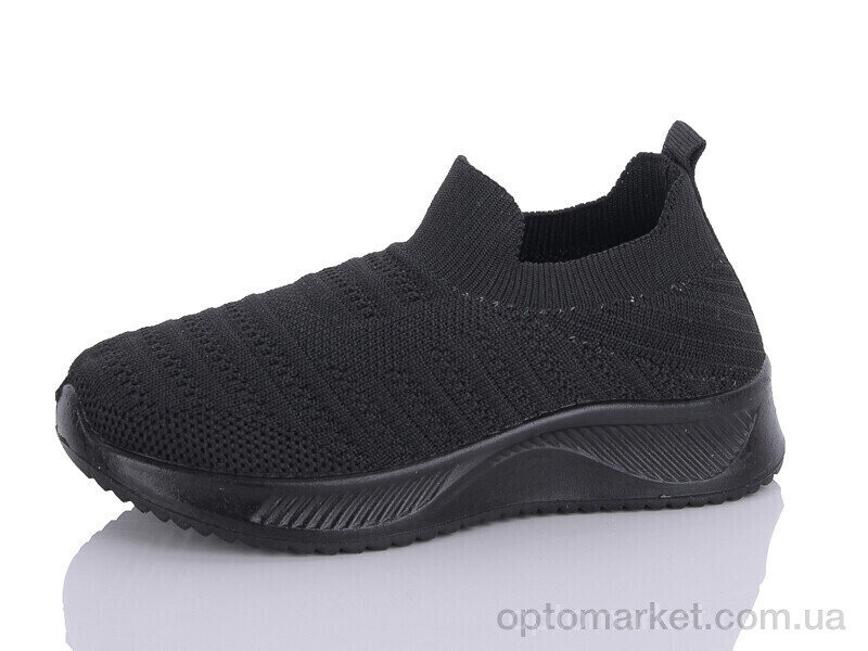 Купить Кросівки дитячі A701-1 ASHIGULI чорний, фото 1