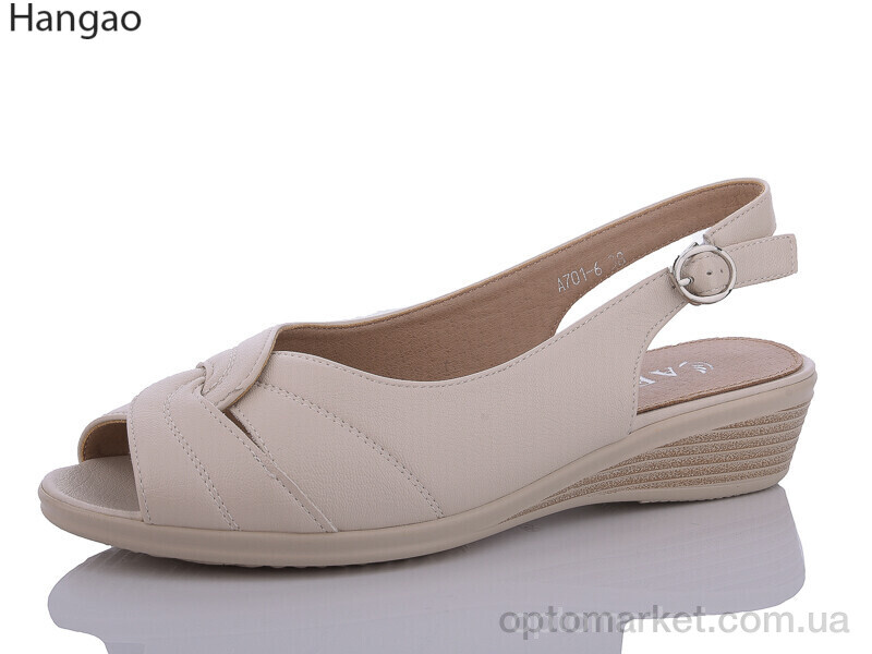 Купить Босоніжки жіночі A701-6 AFLN бежевий, фото 1