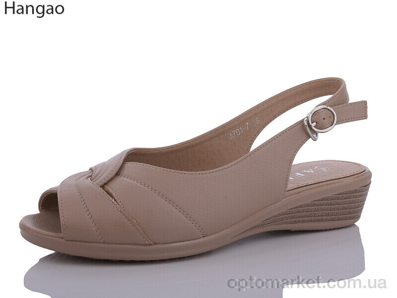 Купить Босоніжки жіночі A701-7 AFLN бежевий, фото 1