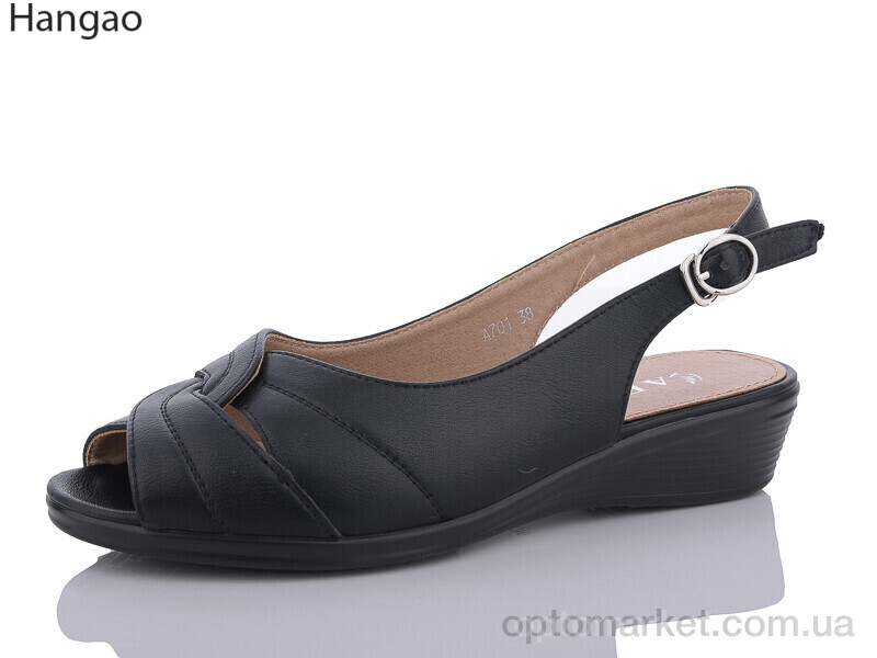 Купить Босоніжки жіночі A701 AFLN чорний, фото 1