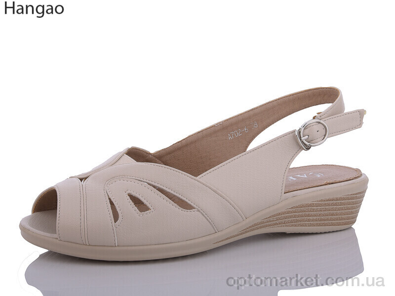 Купить Босоніжки жіночі A702-6 AFLN бежевий, фото 1