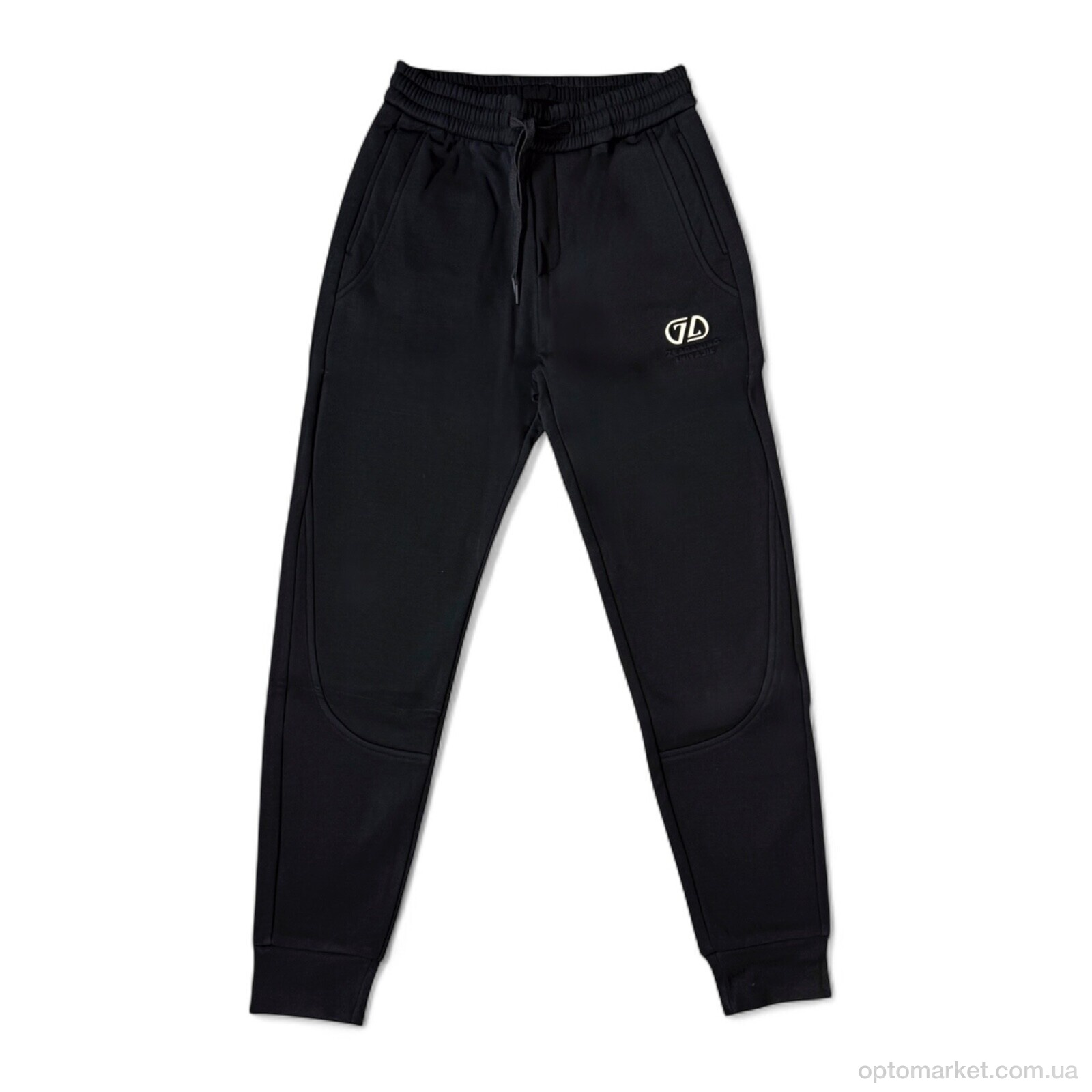 Купить Спортивні штаны чоловічі A702 black ATE Design чорний, фото 1