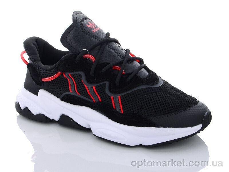 Купить Кросівки чоловічі A705-4 A.idas чорний, фото 2