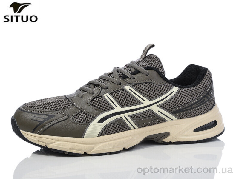 Купить Кросівки чоловічі A706-5 Situo хакі, фото 1