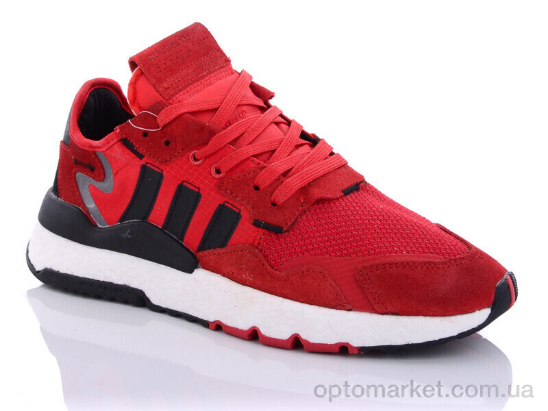Купить Кросівки чоловічі A706-5 A.idas червоний, фото 2