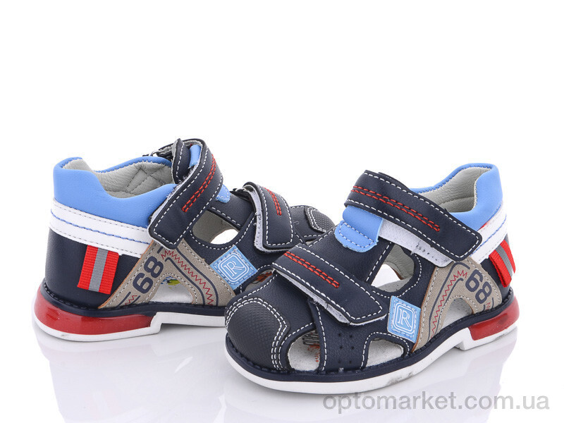 Купить Сандалі дитячі A7079-1 CBT.T синій, фото 1
