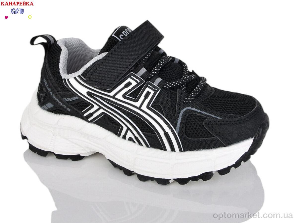 Купить Кросівки дитячі A7080-1 GFB чорний, фото 1