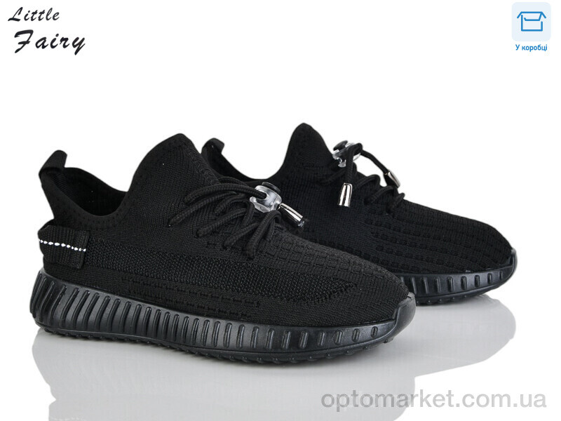 Купить Кросівки дитячі A71-1 L.Fairy чорний, фото 1