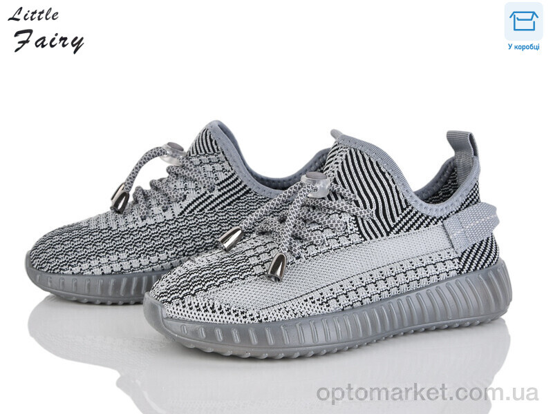 Купить Кросівки дитячі A71-4 L.Fairy сірий, фото 1