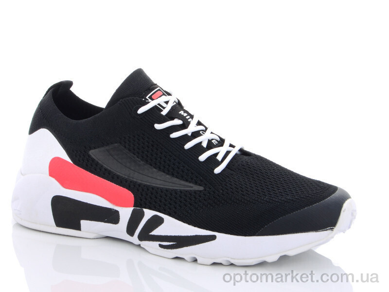 Купить Кросівки чоловічі A716-1 F.la чорний, фото 2
