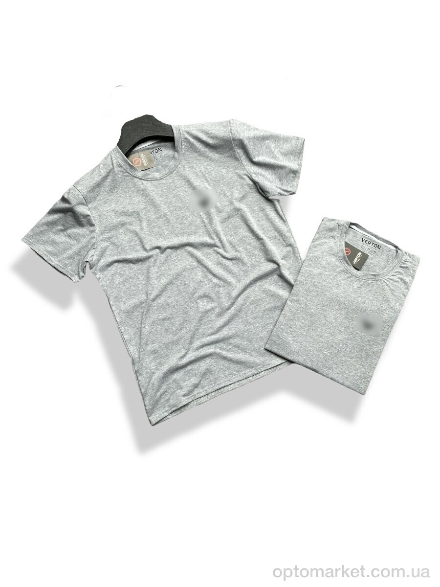 Купить Футболка чоловічі A7 A.mani сірий, фото 1