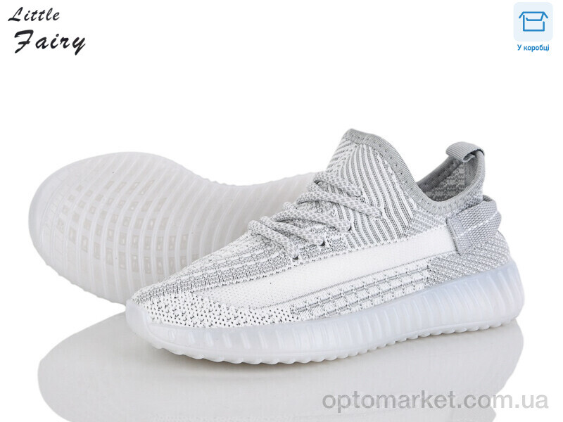 Купить Кросівки дитячі A72-2 L.Fairy сірий, фото 1