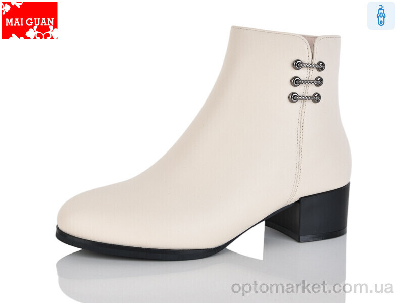Купить Черевики жіночі A72-5 Maiguan білий, фото 1