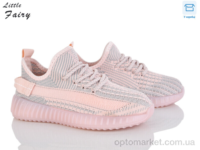 Купить Кросівки дитячі A72-5 L.Fairy рожевий, фото 1