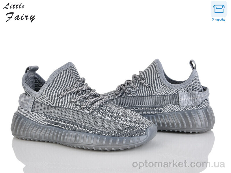 Купить Кросівки дитячі A72-6 L.Fairy сірий, фото 1