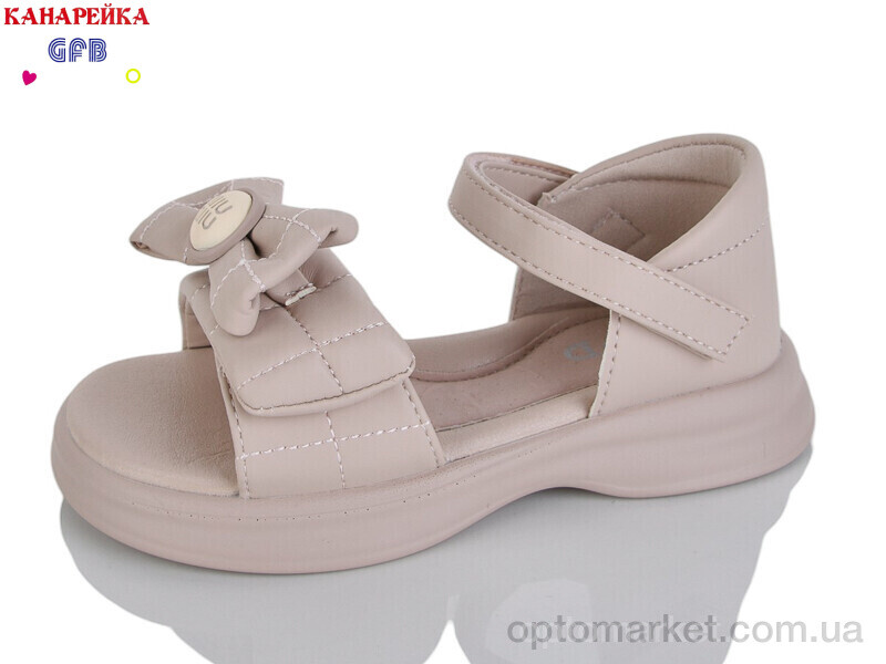 Купить Босоніжки дитячі A72-6 T.F.D. бежевий, фото 1