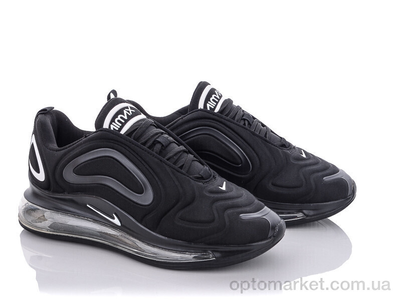 Купить Кросівки чоловічі A72 чорний N.ke чорний, фото 2