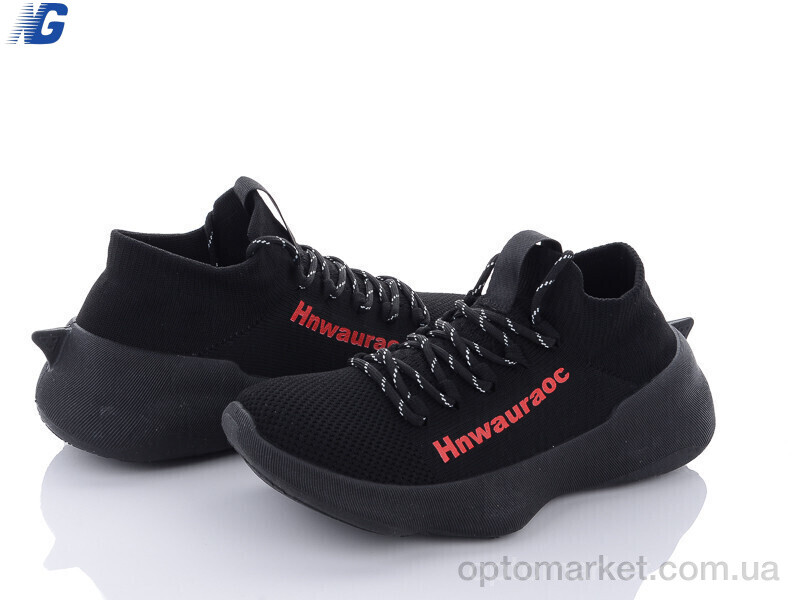 Купить Кросівки жіночі A7205-2 Navigator чорний, фото 1