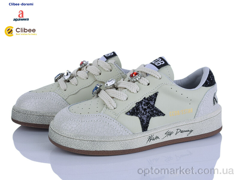 Купить Кросівки дитячі A72361 beige Apawwa бежевий, фото 1