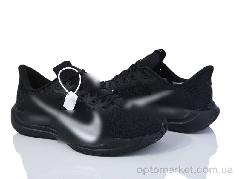 Купить Кросівки чоловічі A7261-4 N.ke чорний, фото 1