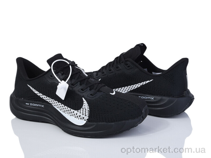 Купить Кросівки чоловічі A7261-4 N.ke чорний, фото 2