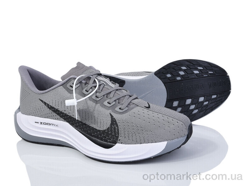 Купить Кросівки чоловічі A7261-5 N.ke сірий, фото 2