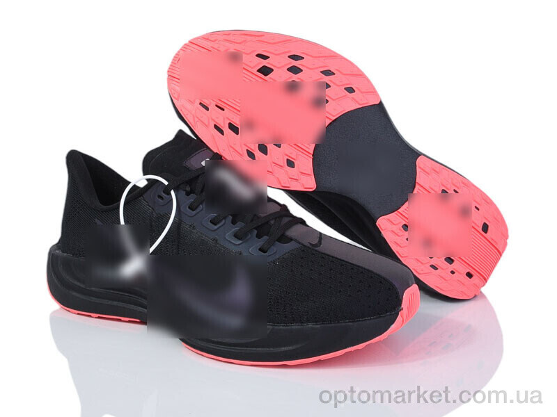 Купить Кросівки чоловічі A7291-6 N.ke чорний, фото 1