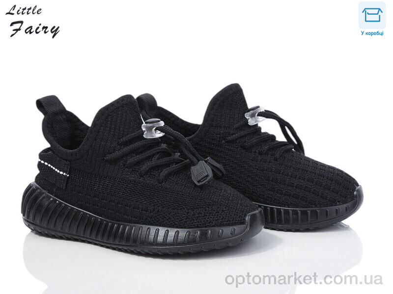 Купить Кросівки дитячі A73-1 L.Fairy чорний, фото 1