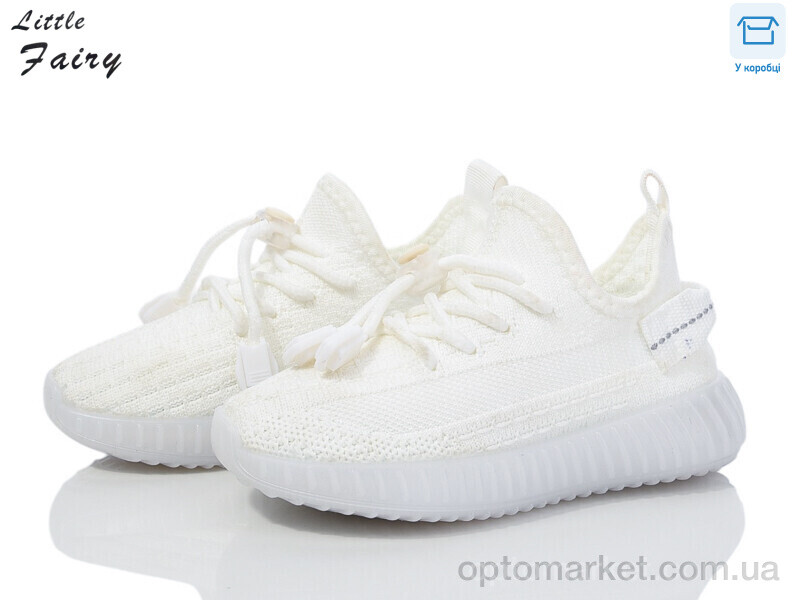 Купить Кросівки дитячі A73-2 L.Fairy білий, фото 1