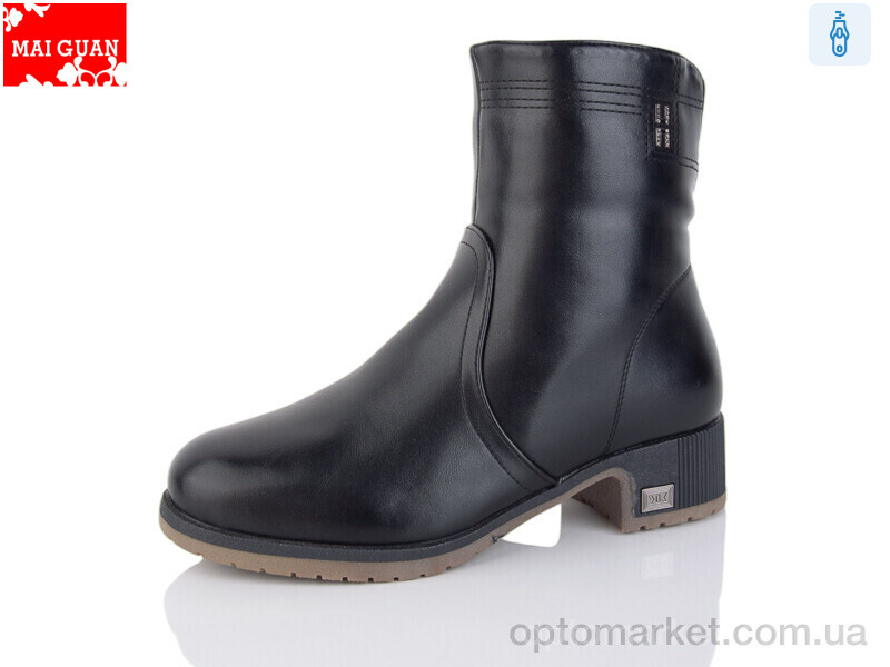 Купить Черевики жіночі A73-2 Maiguan чорний, фото 1
