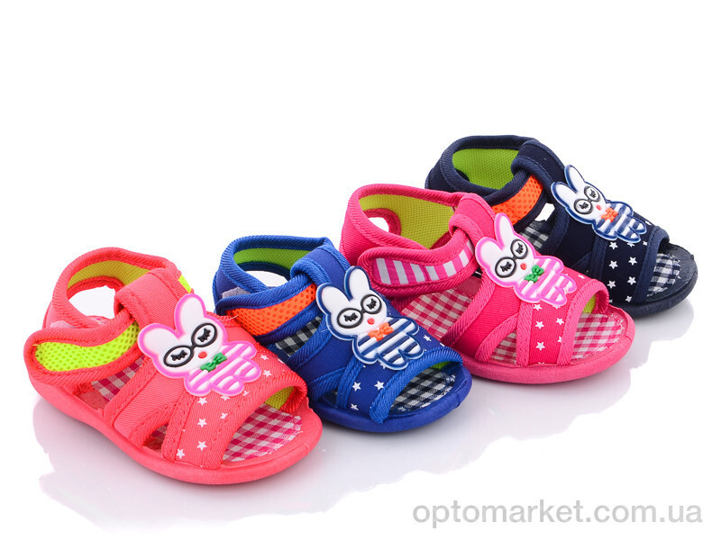 Купить Босоніжки дитячі A73 mix Blue Rama мікс, фото 1